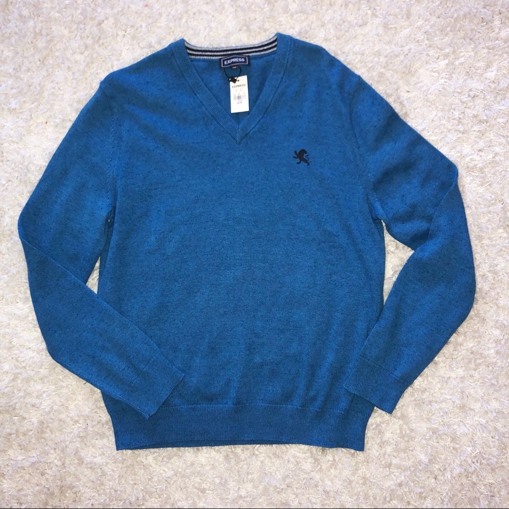 NWT Express Men’s V-Neck Sweater